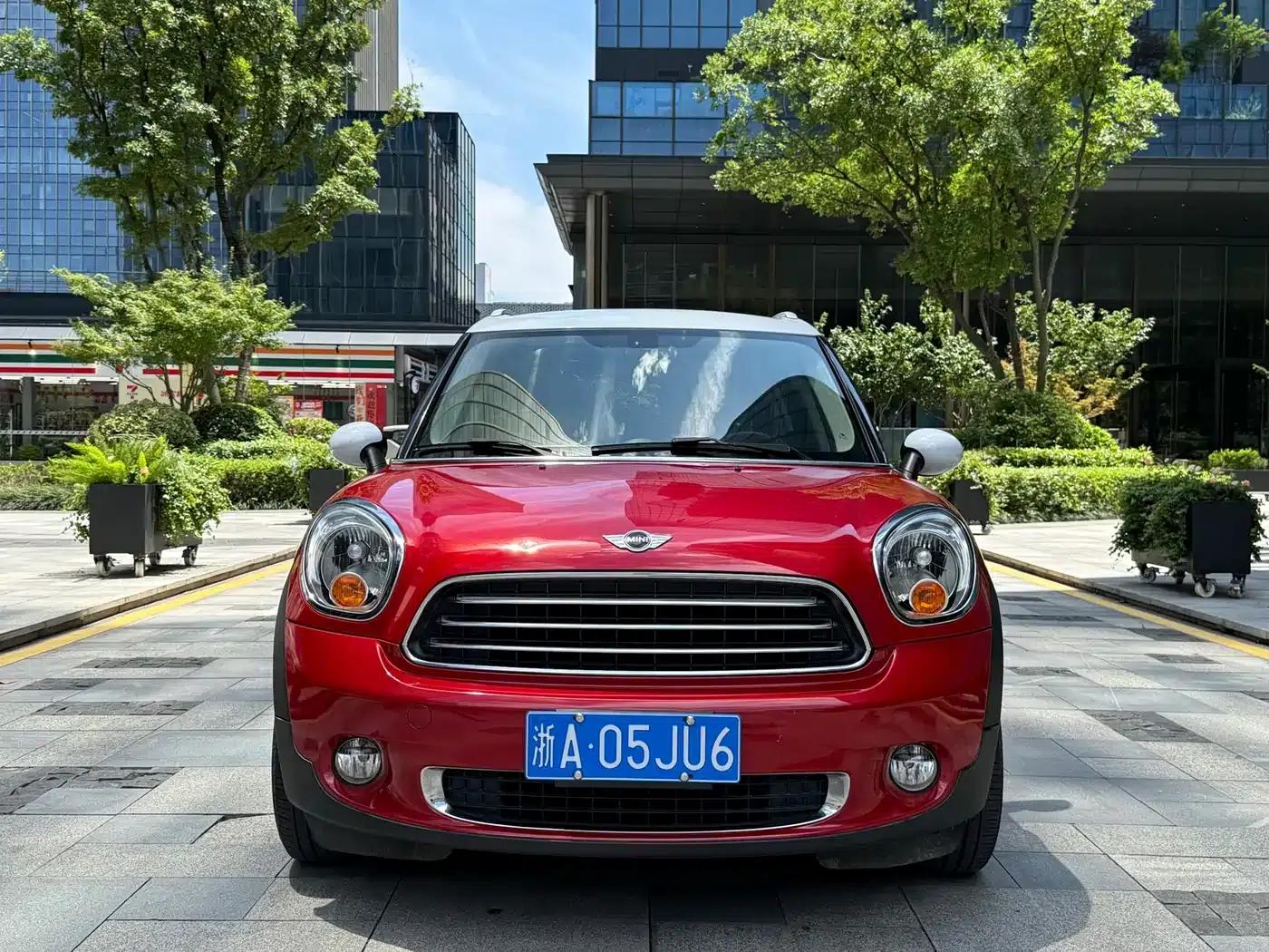 MINI COUNTRYMAN 2013 1.6T COOPER ALL4 Fun — миниатюра 2