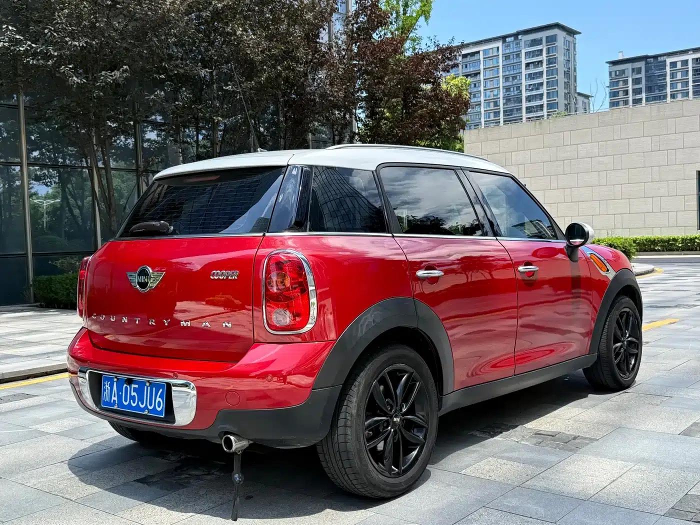 MINI COUNTRYMAN 2013 1.6T COOPER ALL4 Fun — миниатюра 4
