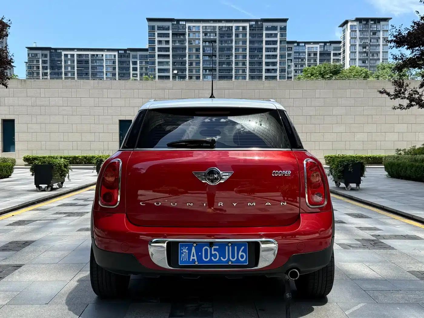 MINI COUNTRYMAN 2013 1.6T COOPER ALL4 Fun — миниатюра 5