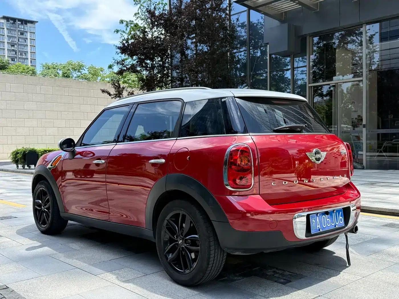 MINI COUNTRYMAN 2013 1.6T COOPER ALL4 Fun — миниатюра 6