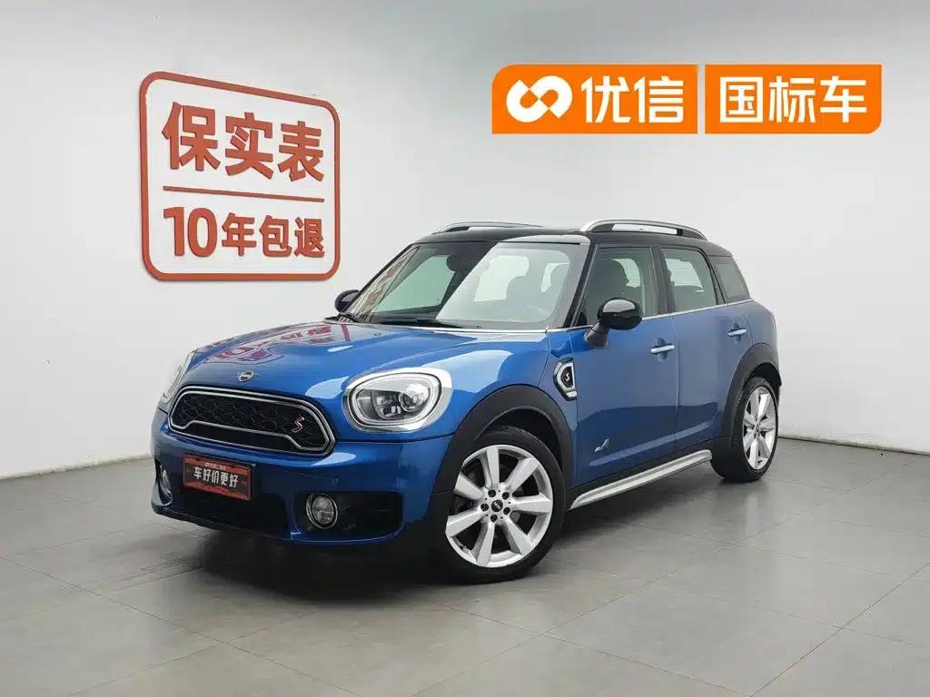 2017 MINI COUNTRYMAN 2.0T COOPER S ALL4 — миниатюра 1