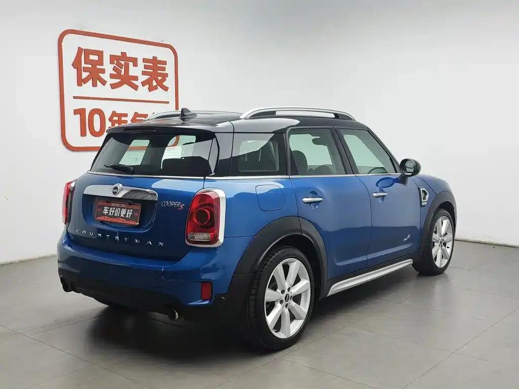 2017 MINI COUNTRYMAN 2.0T COOPER S ALL4 — миниатюра 2