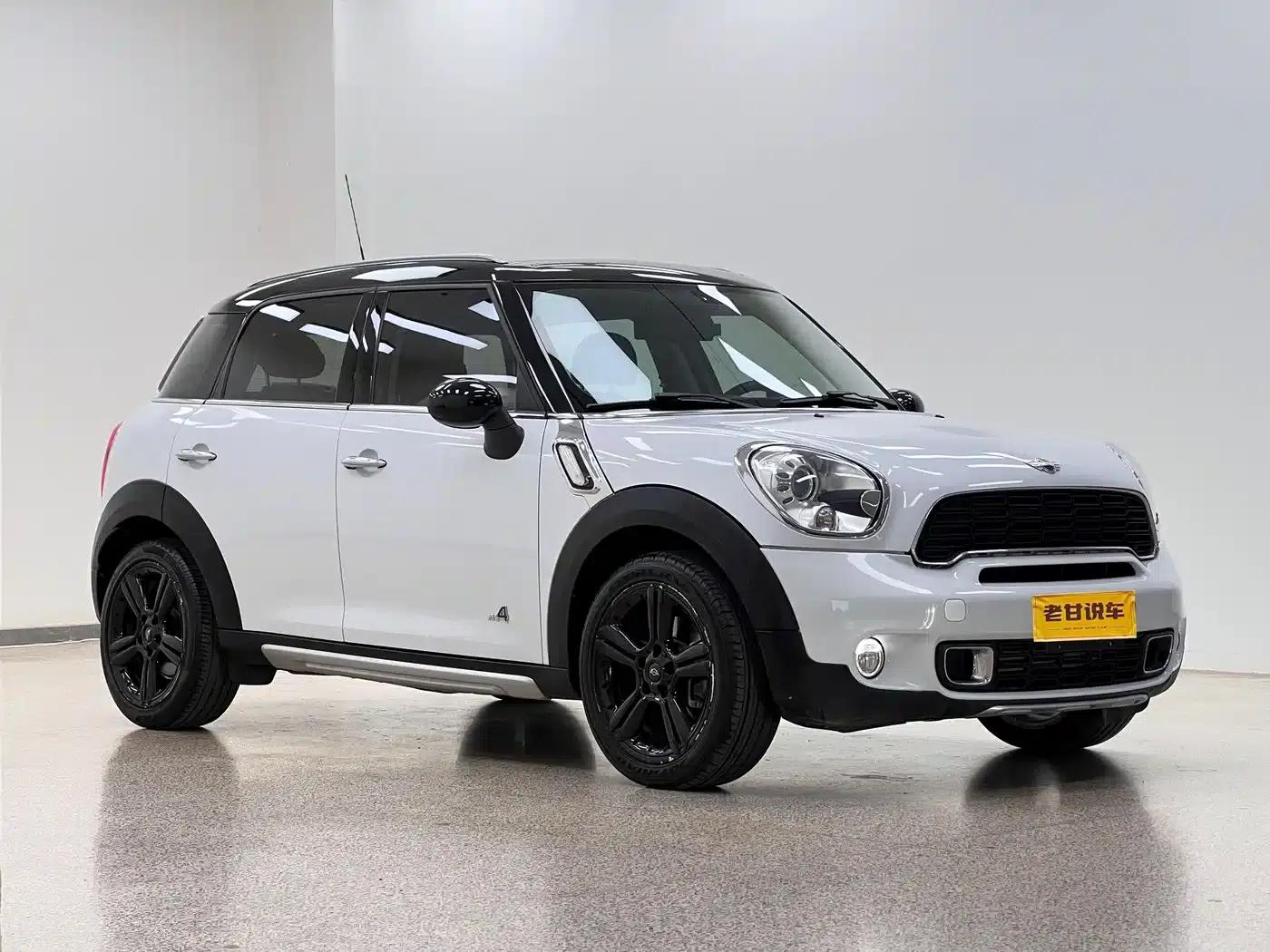 MINI COUNTRYMAN 2014 1.6T COOPER S ALL4 — миниатюра 3