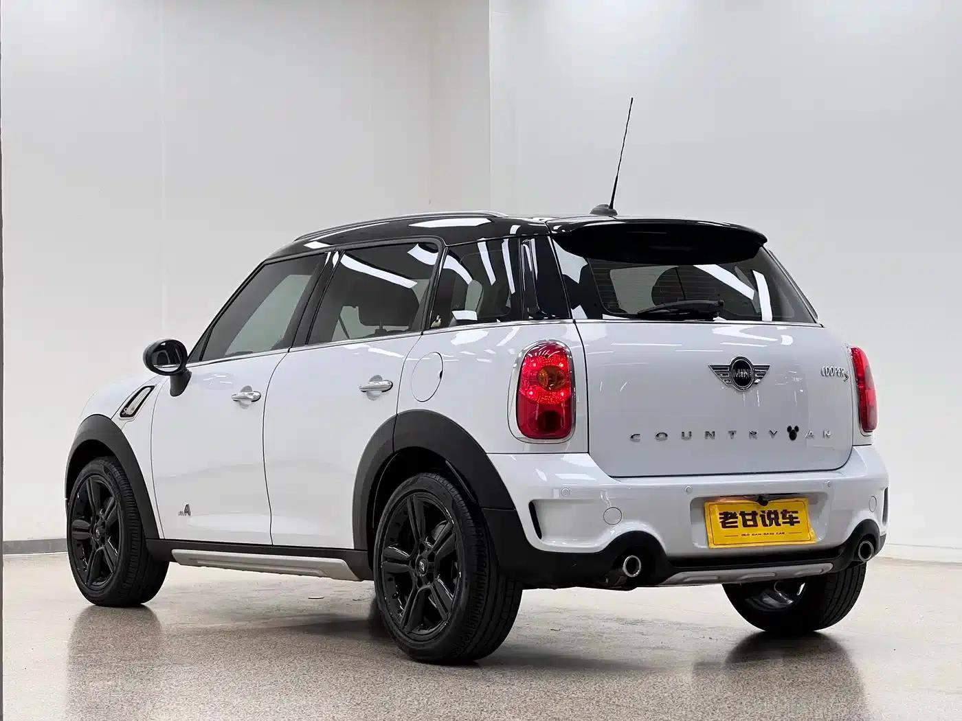 MINI COUNTRYMAN 2014 1.6T COOPER S ALL4 — миниатюра 5