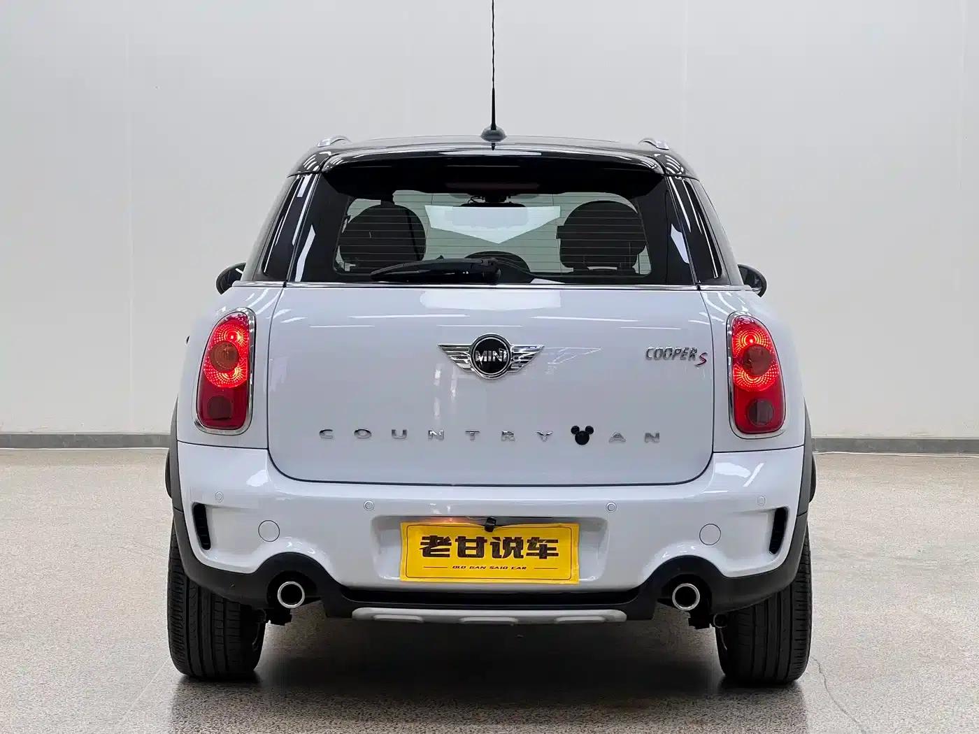 MINI COUNTRYMAN 2014 1.6T COOPER S ALL4 — миниатюра 6