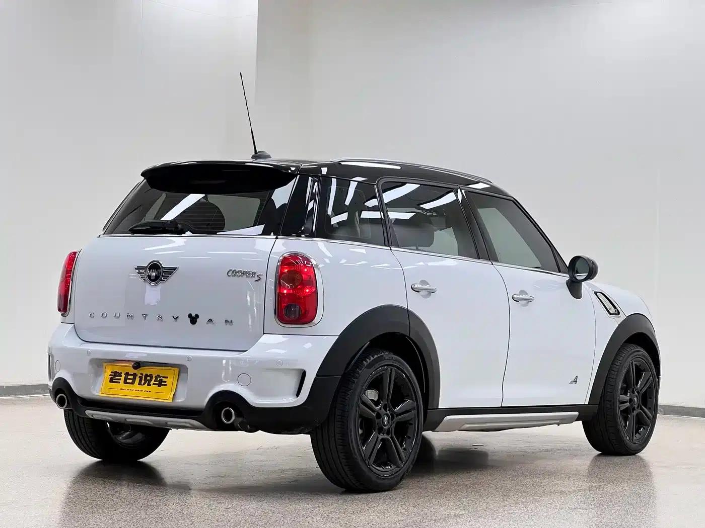 MINI COUNTRYMAN 2014 1.6T COOPER S ALL4 — миниатюра 7