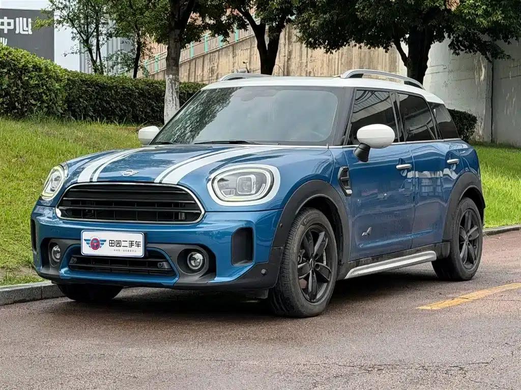 2021 MINI COUNTRYMAN 1.5T COOPER ALL4 — миниатюра 1