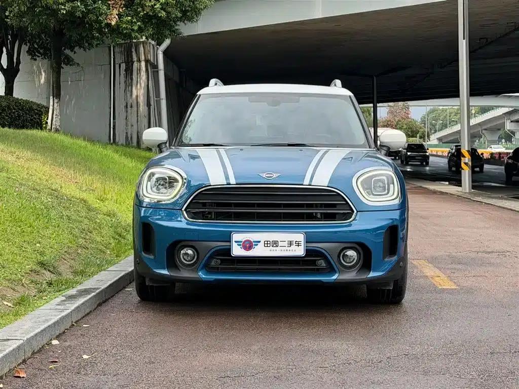 2021 MINI COUNTRYMAN 1.5T COOPER ALL4 — миниатюра 2