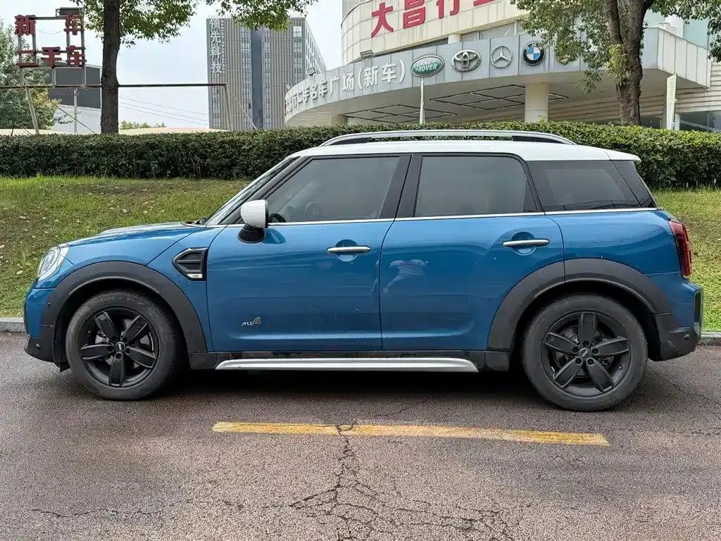 2021 MINI COUNTRYMAN 1.5T COOPER ALL4 — миниатюра 3