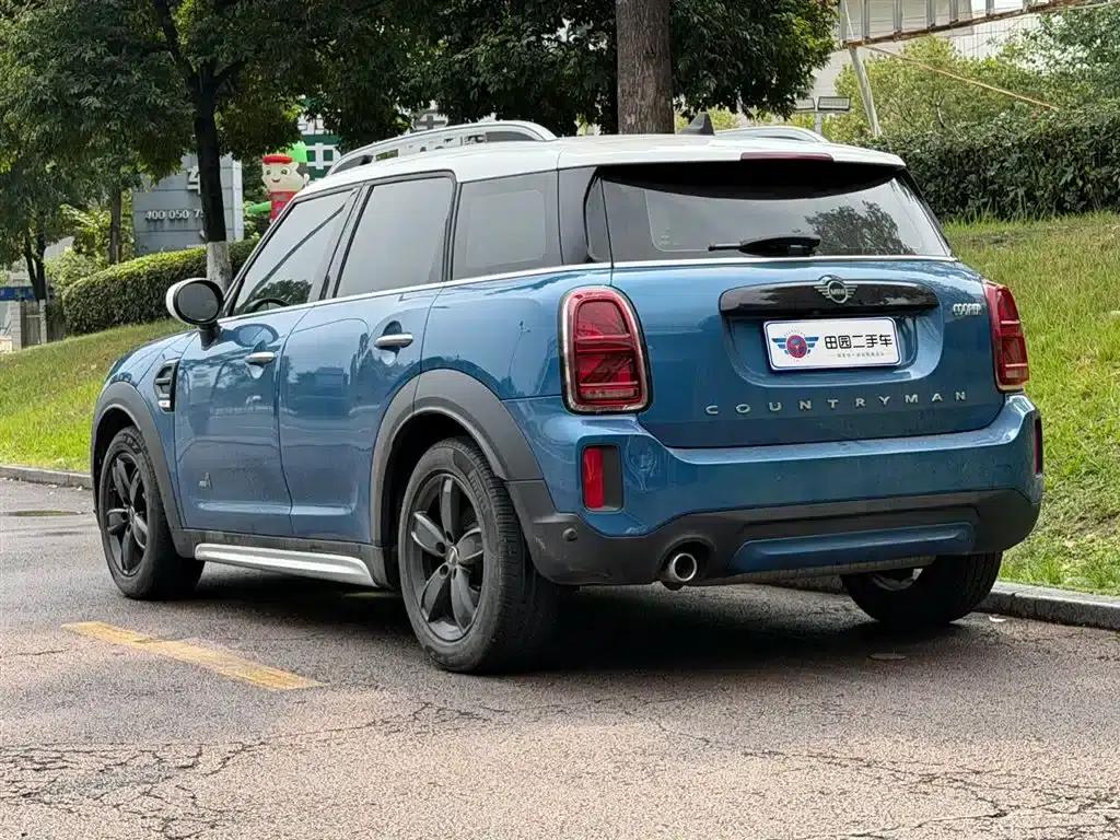 2021 MINI COUNTRYMAN 1.5T COOPER ALL4 — миниатюра 4