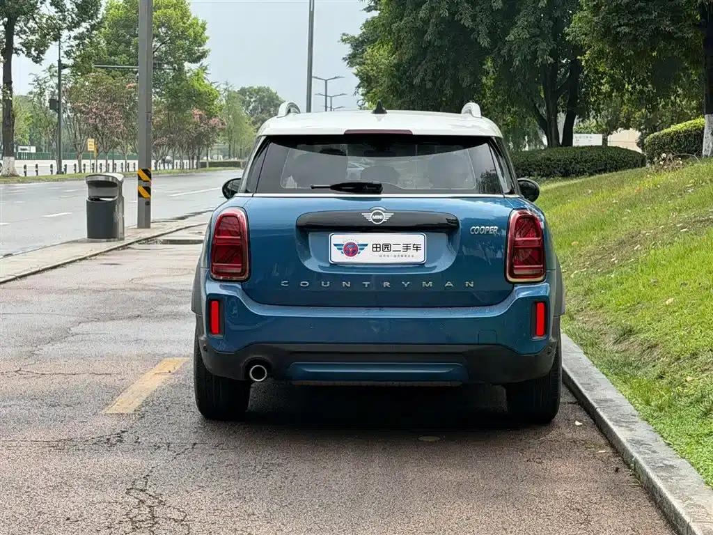 2021 MINI COUNTRYMAN 1.5T COOPER ALL4 — миниатюра 5