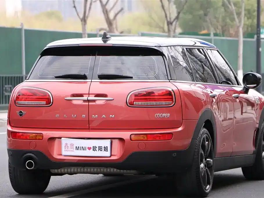 2022 MINI CLUBMAN 1.5T COOPER Connoisseur — миниатюра 4