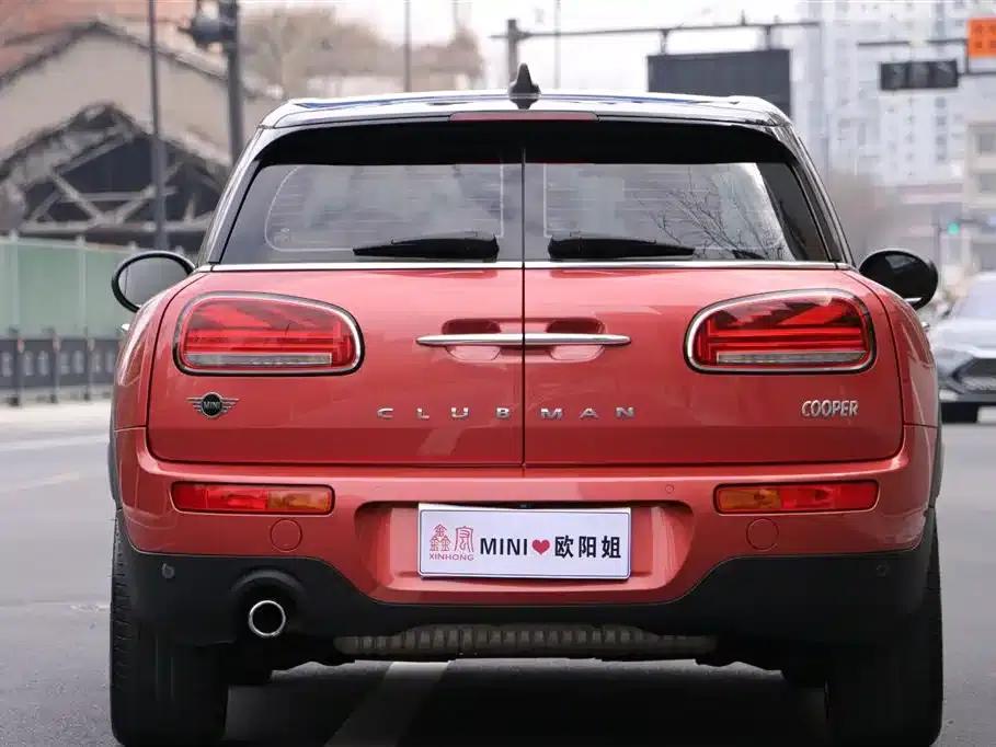 2022 MINI CLUBMAN 1.5T COOPER Connoisseur — миниатюра 5