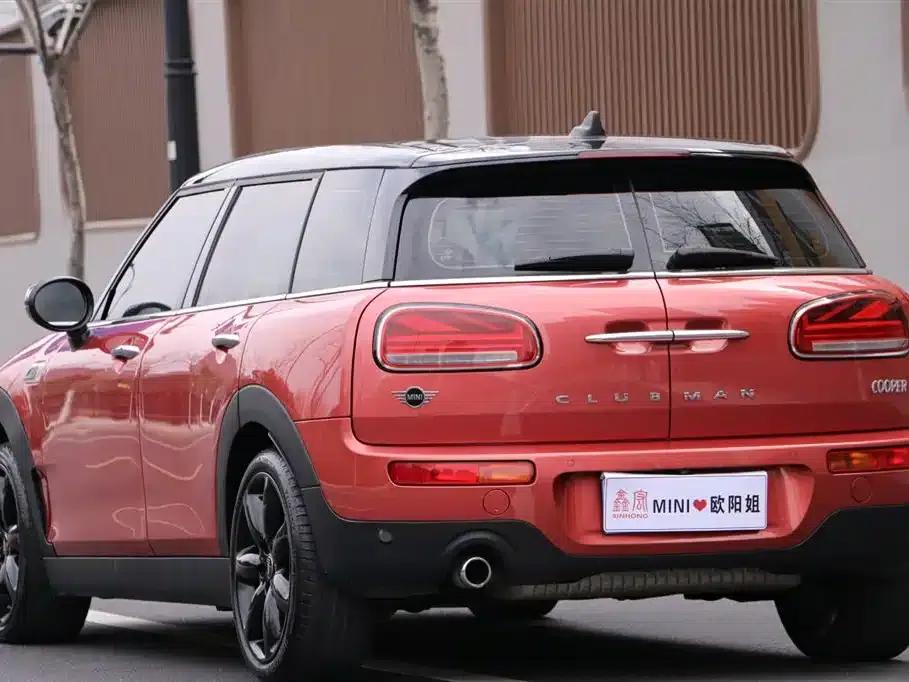 2022 MINI CLUBMAN 1.5T COOPER Connoisseur — миниатюра 6