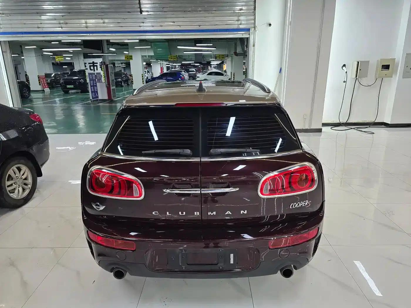 2016 MINI CLUBMAN 2.0T COOPER S — миниатюра 2