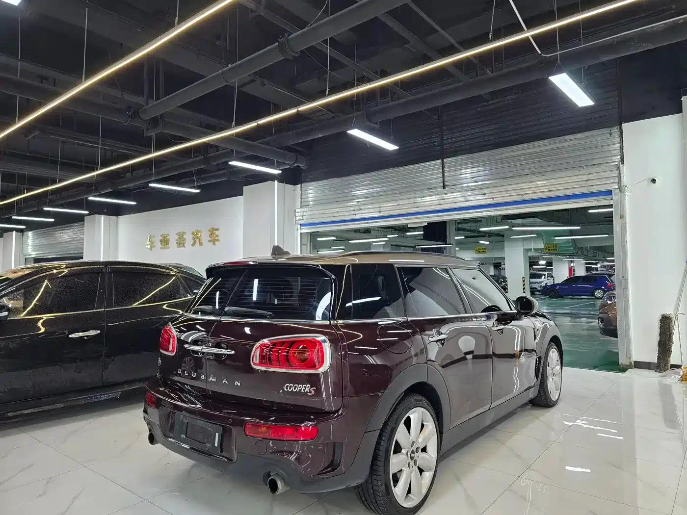 2016 MINI CLUBMAN 2.0T COOPER S — миниатюра 3