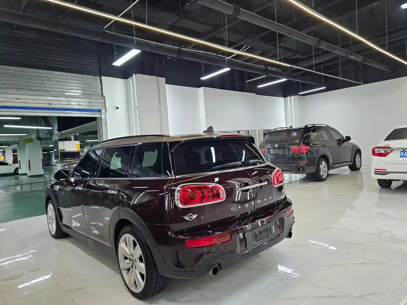 2016 MINI CLUBMAN 2.0T COOPER S — миниатюра 7