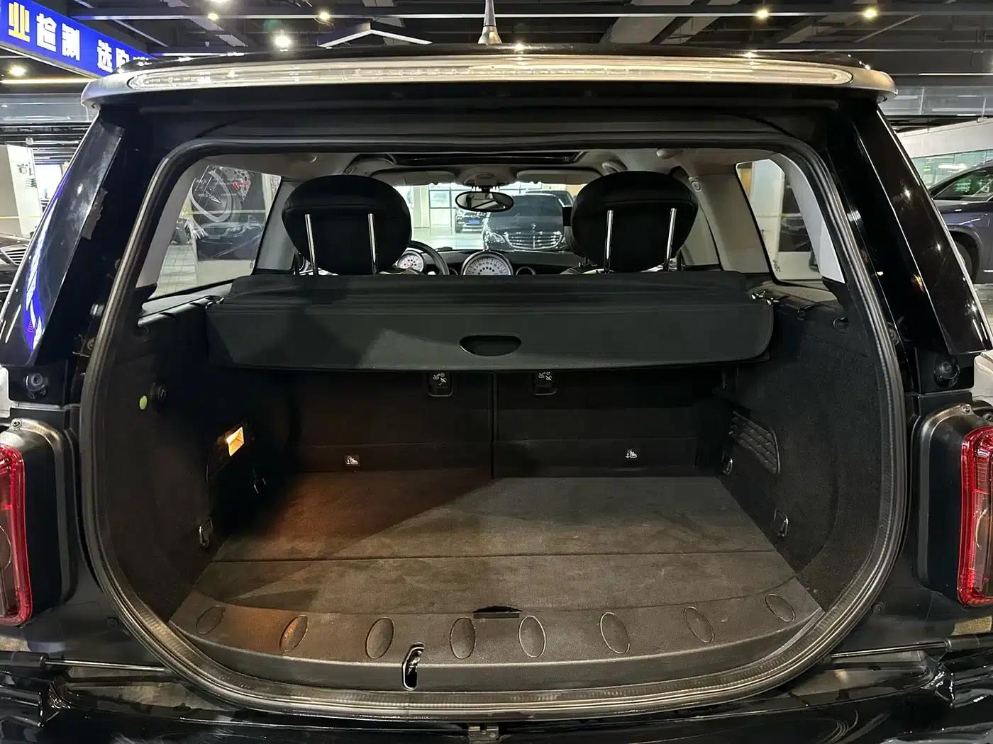 2008 MINI CLUBMAN 1.6T COOPER S — миниатюра 17