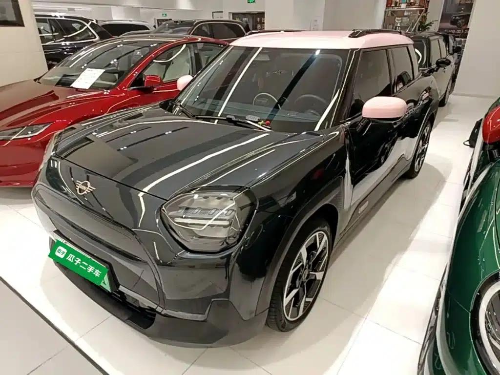 2024 Electric MINI Aceman E Classic — миниатюра 2