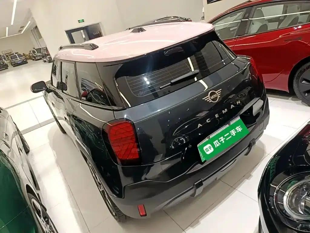 2024 Electric MINI Aceman E Classic — миниатюра 5