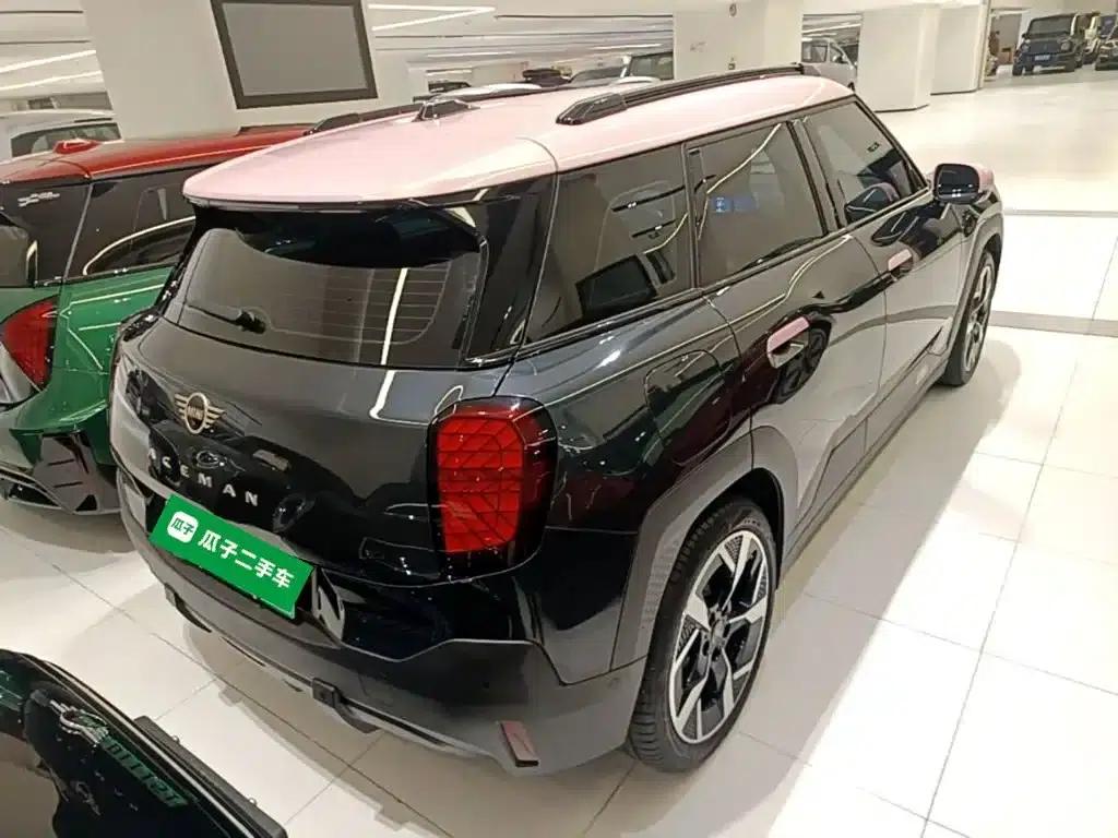 2024 Electric MINI Aceman E Classic — миниатюра 7