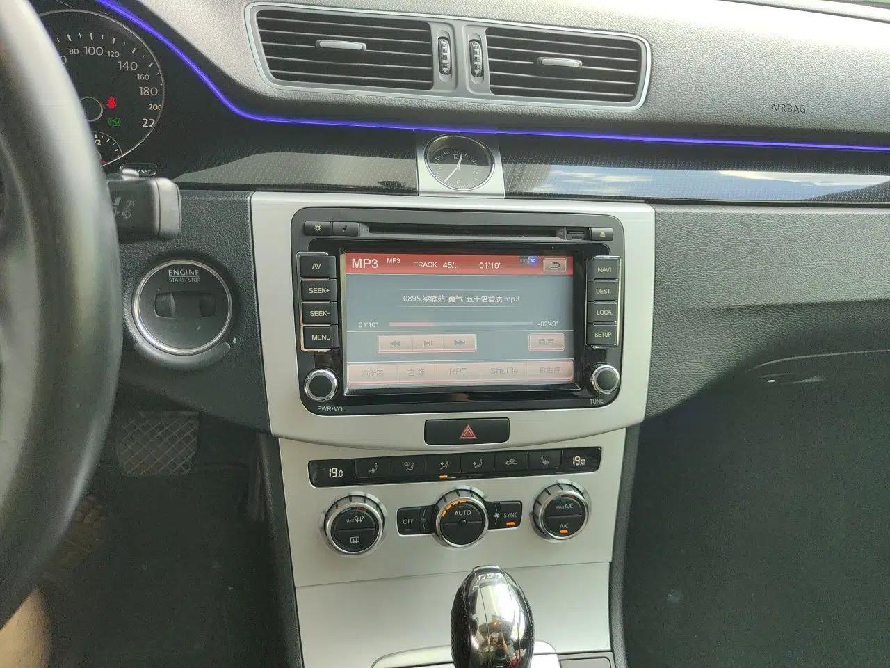 Volkswagen Magotan 2013 1.8TSI Luxury Model — миниатюра 13