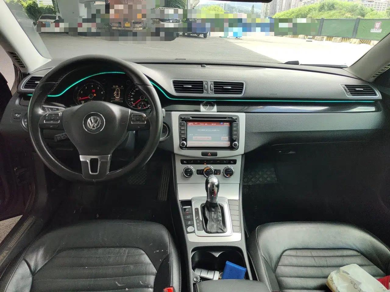 Volkswagen Magotan 2013 1.8TSI Luxury Model — миниатюра 9