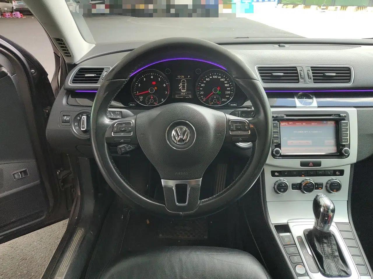 Volkswagen Magotan 2013 1.8TSI Luxury Model — миниатюра 10