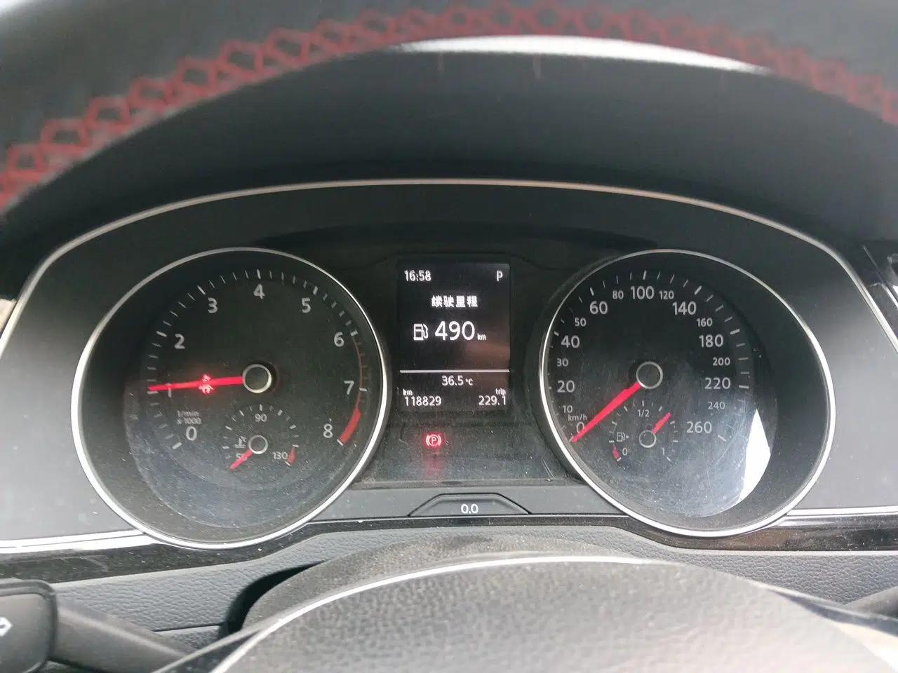 Volkswagen Magotan 2017 380TSI DSG Luxury Model — миниатюра 11