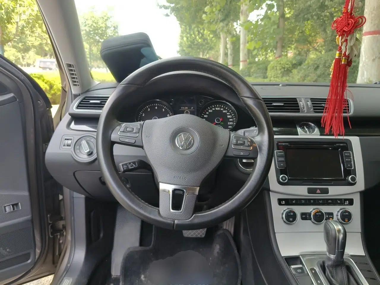 Volkswagen Magotan 2012 Revised Version 2.0 TSI Luxury Edition — миниатюра 10