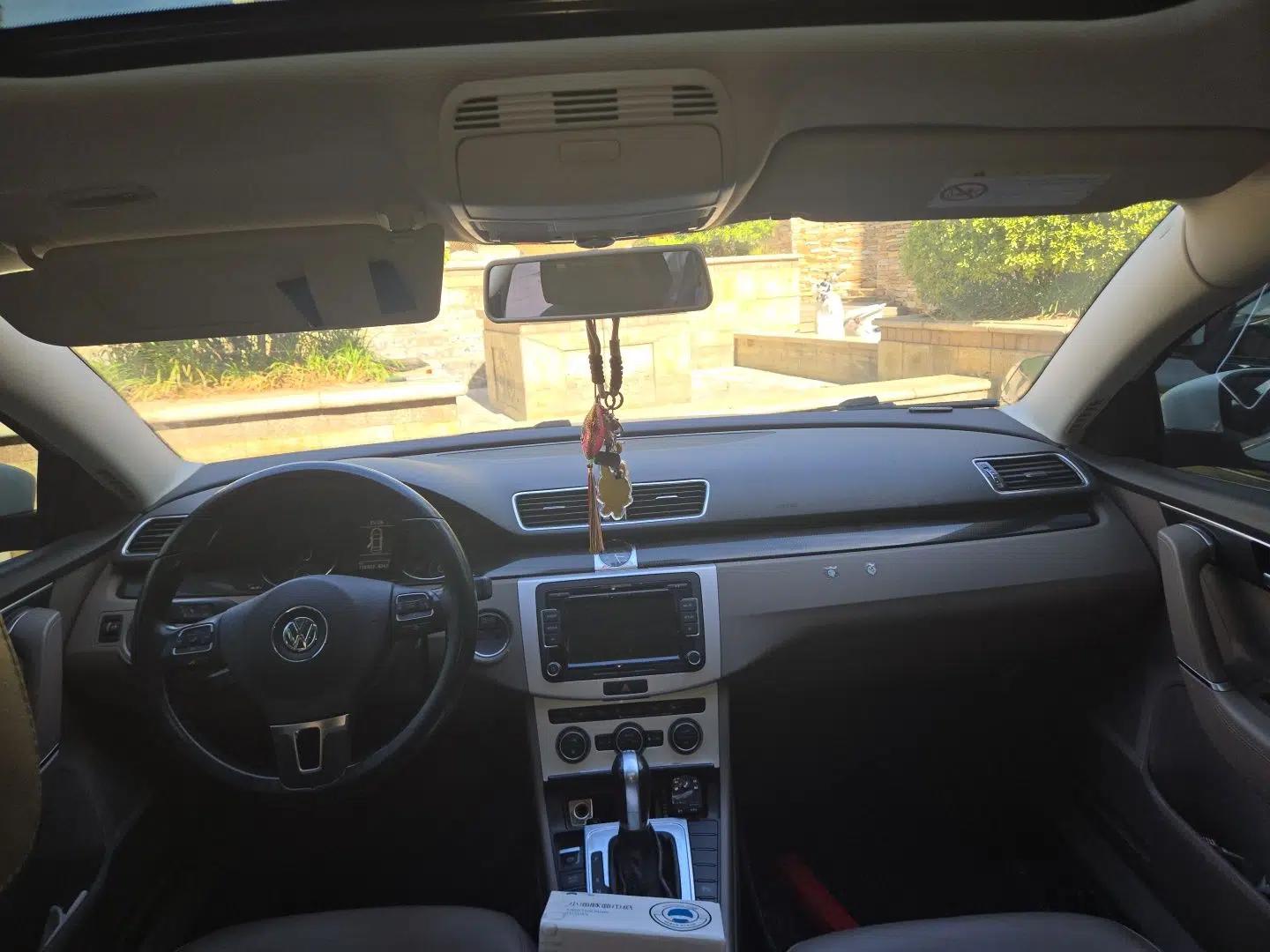 Volkswagen Magotan 2015 1.8TSI Luxury Model — миниатюра 9