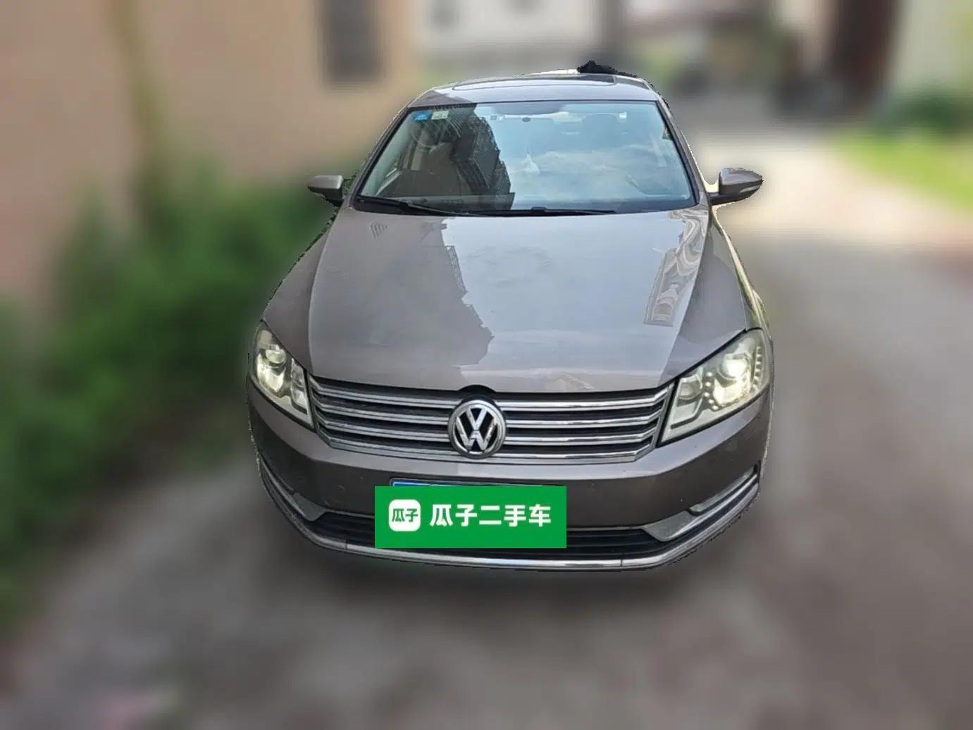 Volkswagen Magotan 2012 1.8TSI Luxury Model — миниатюра 2