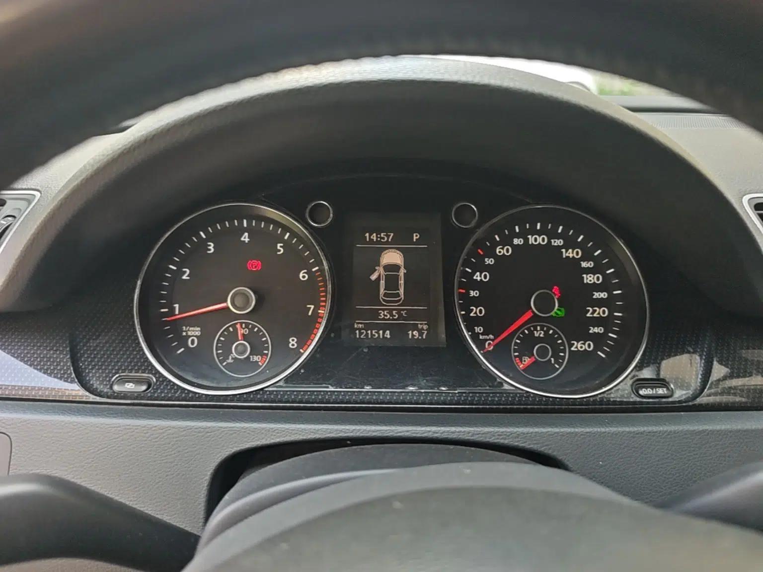 Volkswagen Magotan 2012 1.8TSI Luxury Model — миниатюра 11