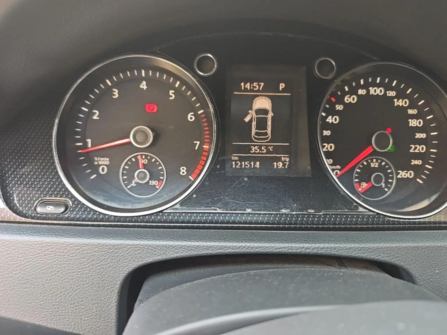 Volkswagen Magotan 2012 1.8TSI Luxury Model — миниатюра 12
