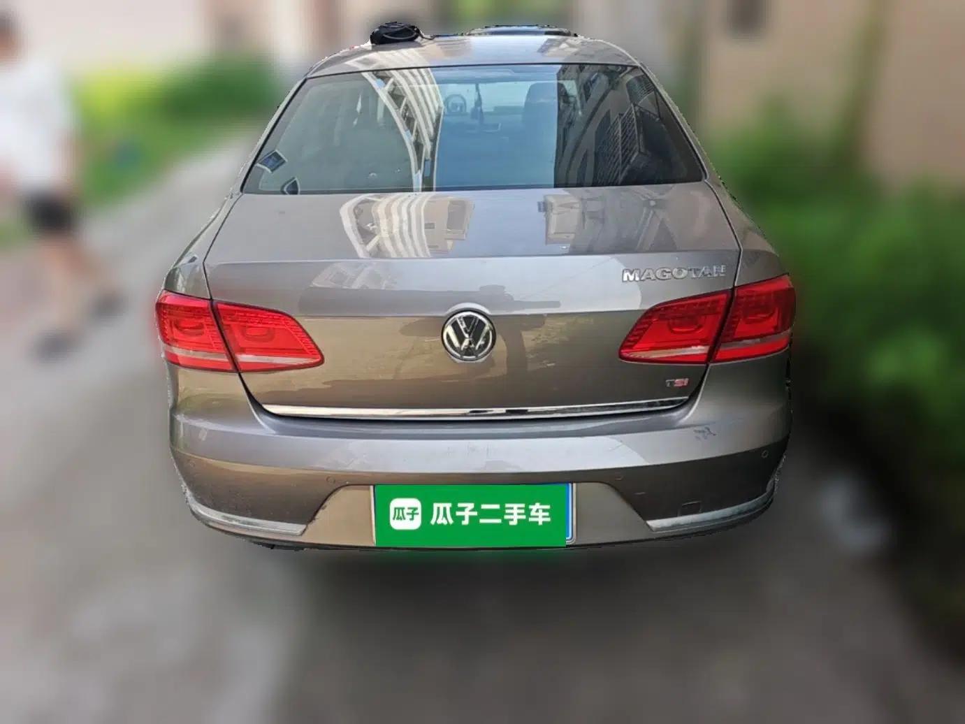 Volkswagen Magotan 2012 1.8TSI Luxury Model — миниатюра 5