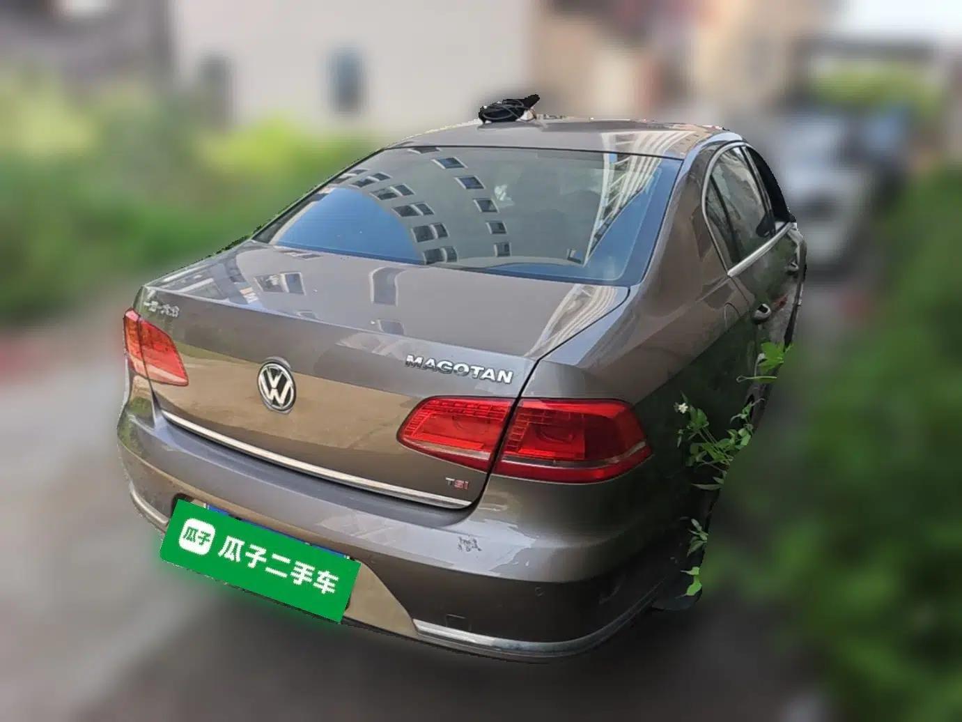 Volkswagen Magotan 2012 1.8TSI Luxury Model — миниатюра 6