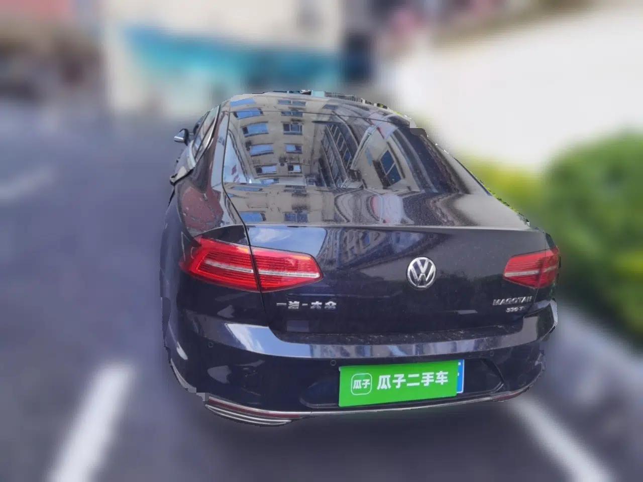 Volkswagen Magotan 2019 330TSI DSG Leading Model China VI Standard — миниатюра 5