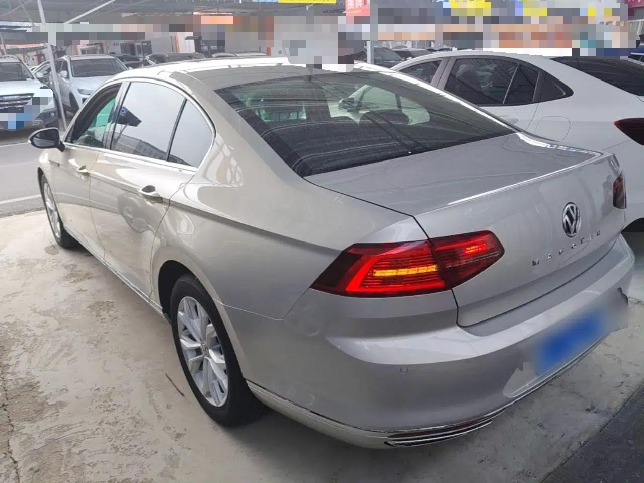 Volkswagen Magotan 2019 330TSI DSG Luxury Model China V Standard — миниатюра 4