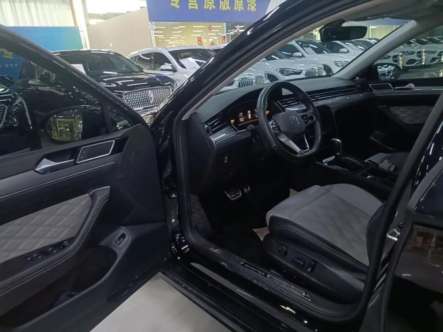 Volkswagen Magotan 2023 2 Million Units Limited Edition 330TSI DSG Leading Version — миниатюра 18