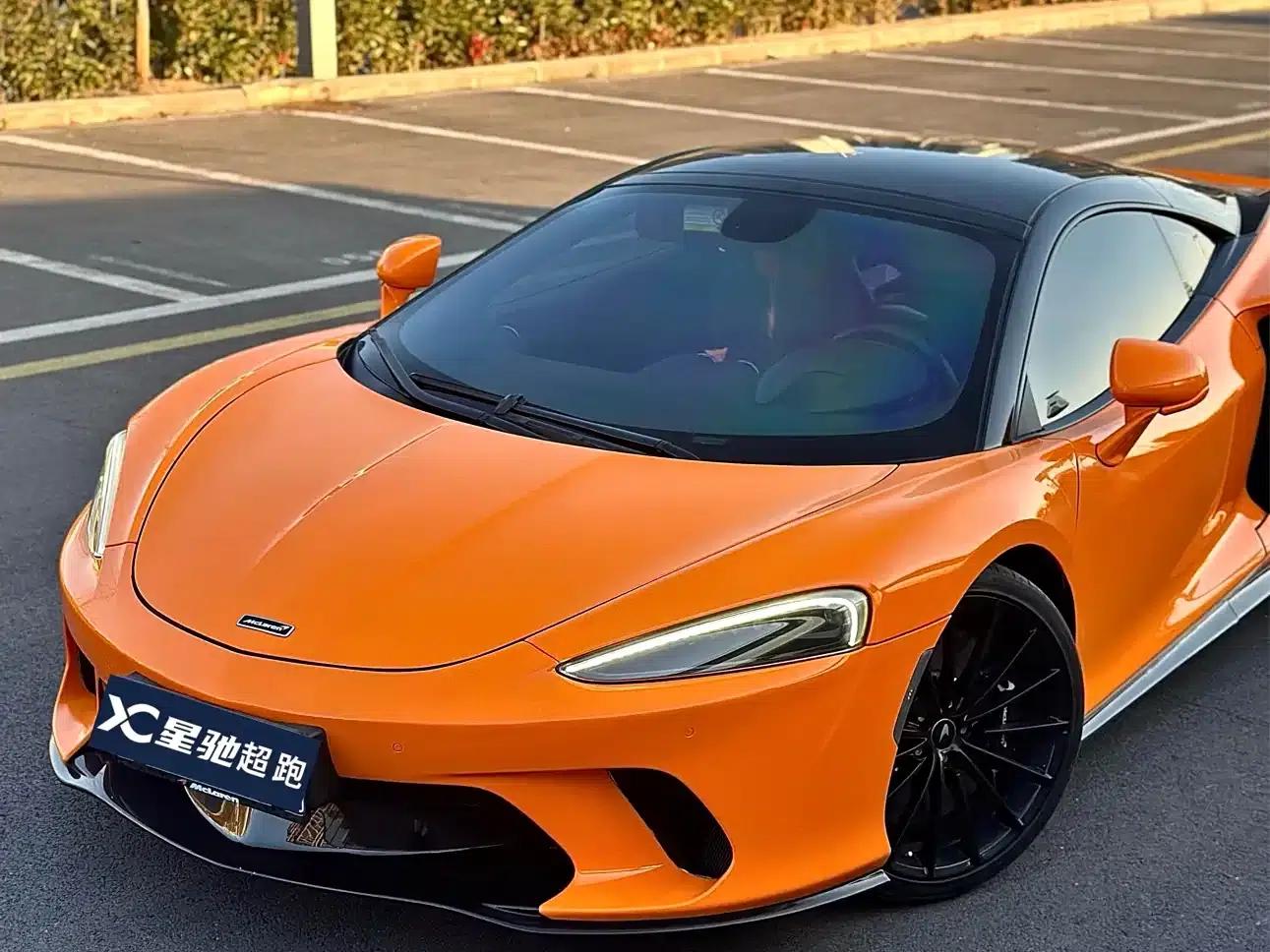 McLaren GT 2022 4.0T Standard Edition — миниатюра 1