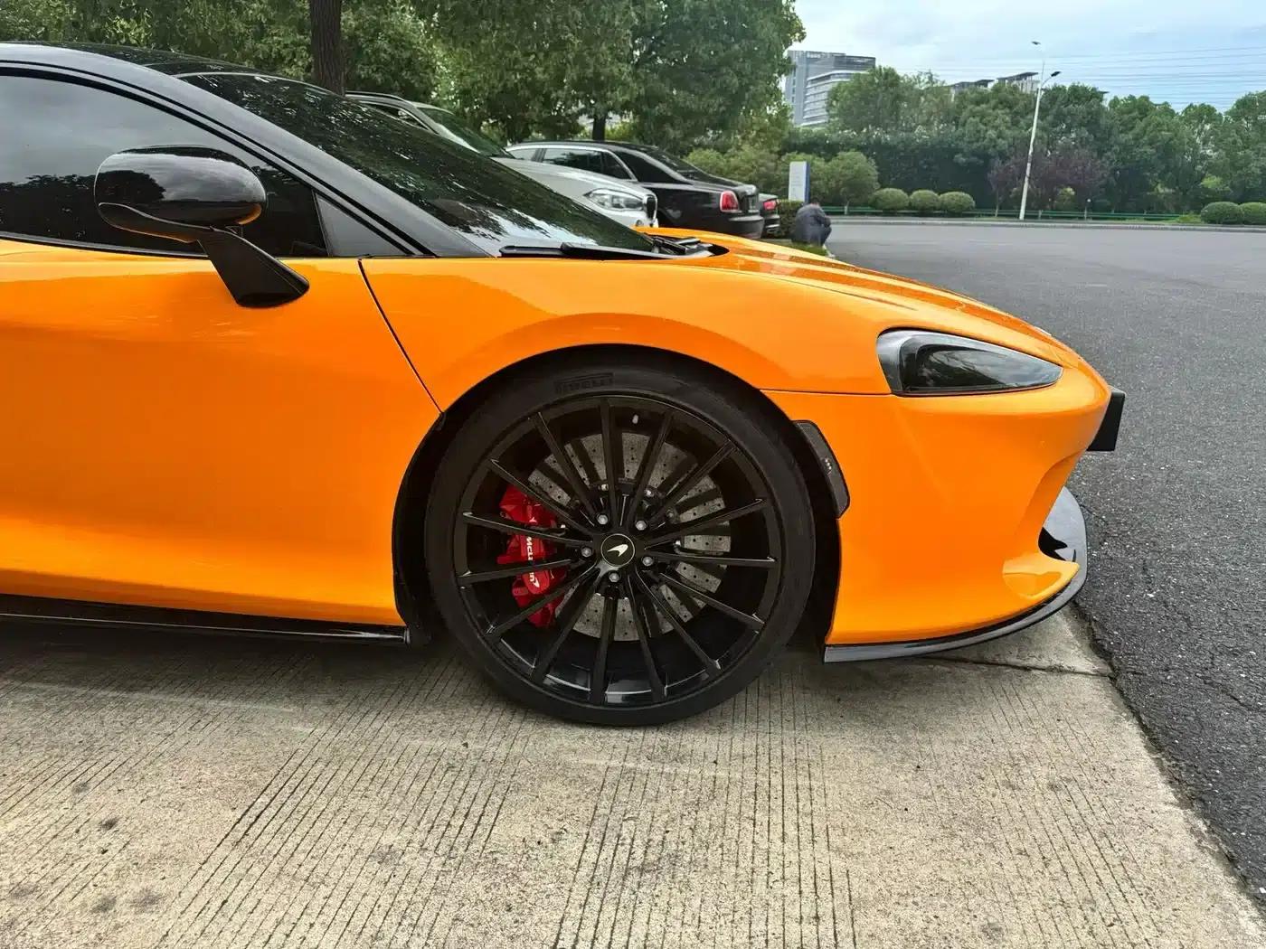 McLaren GT 2022 4.0T Standard Edition — миниатюра 3