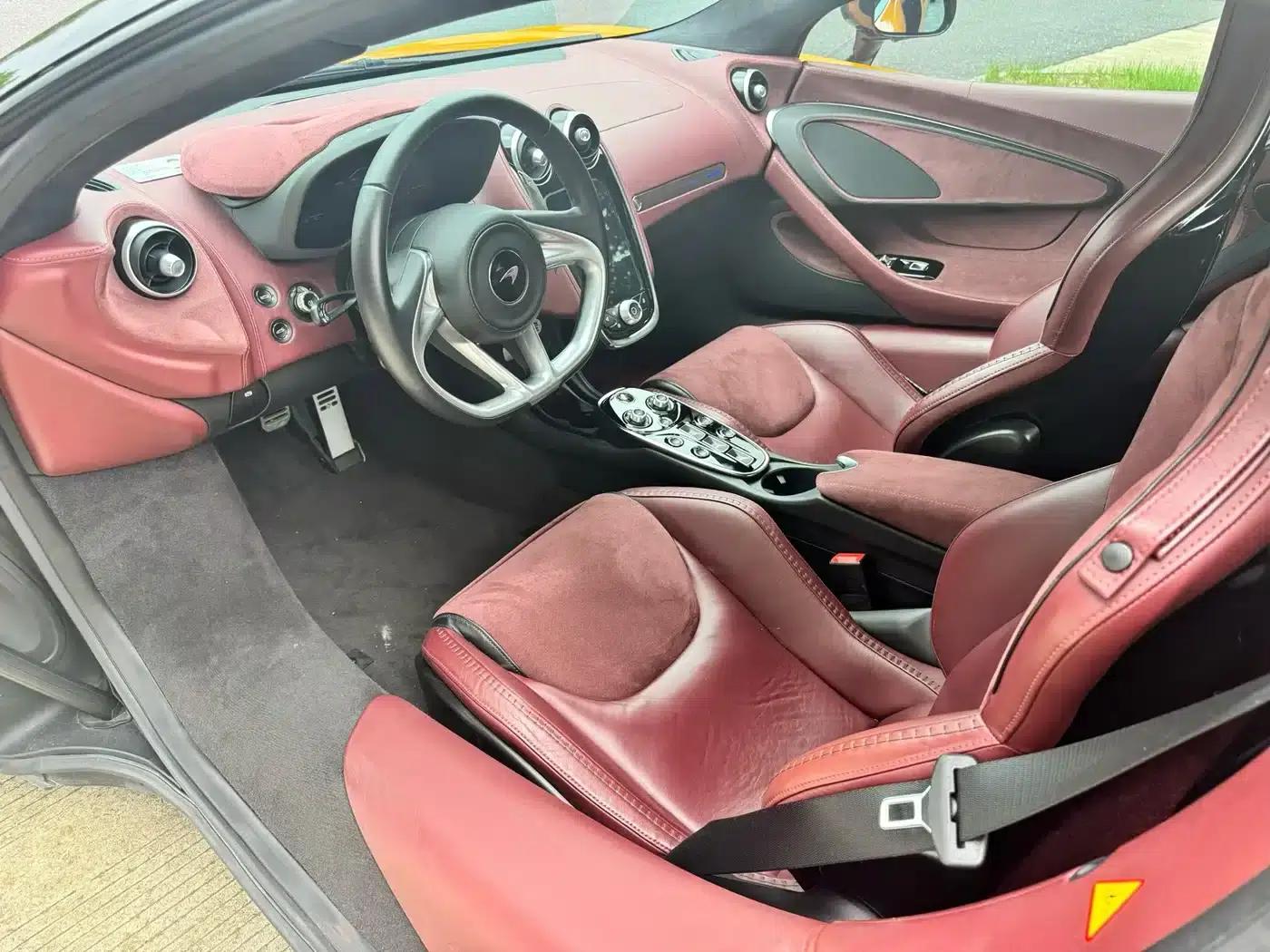 McLaren GT 2022 4.0T Standard Edition — миниатюра 6