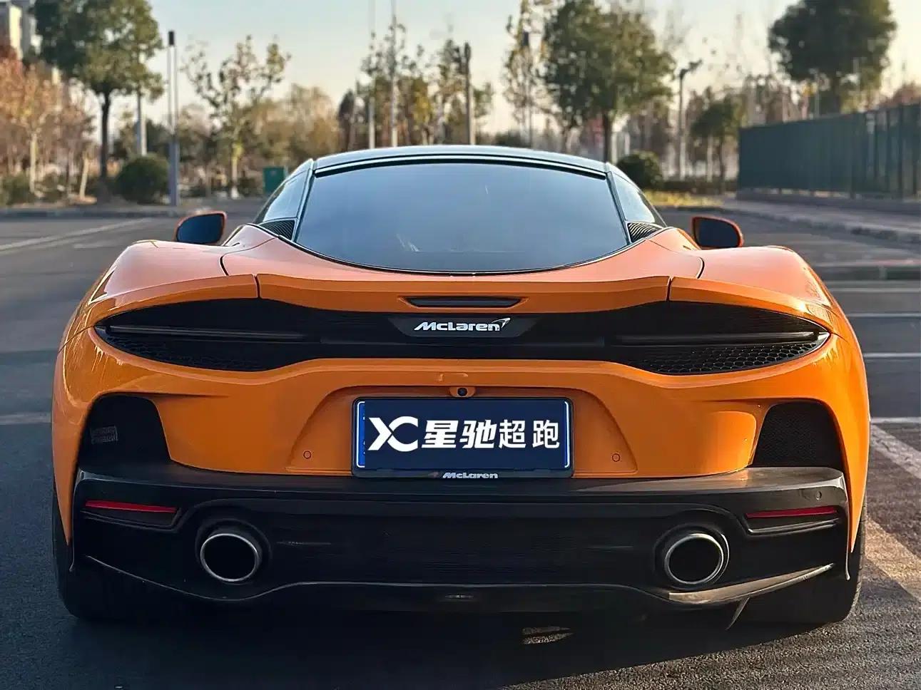 McLaren GT 2022 4.0T Standard Edition — миниатюра 8
