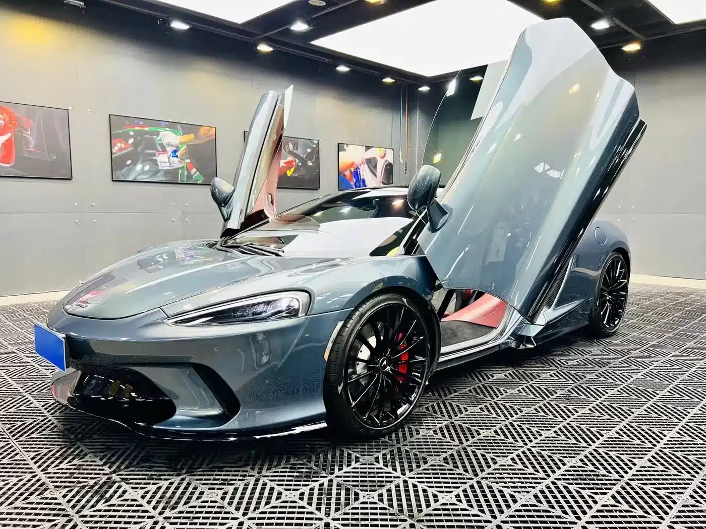 McLaren GT 2019 4.0T Standard Edition — миниатюра 1
