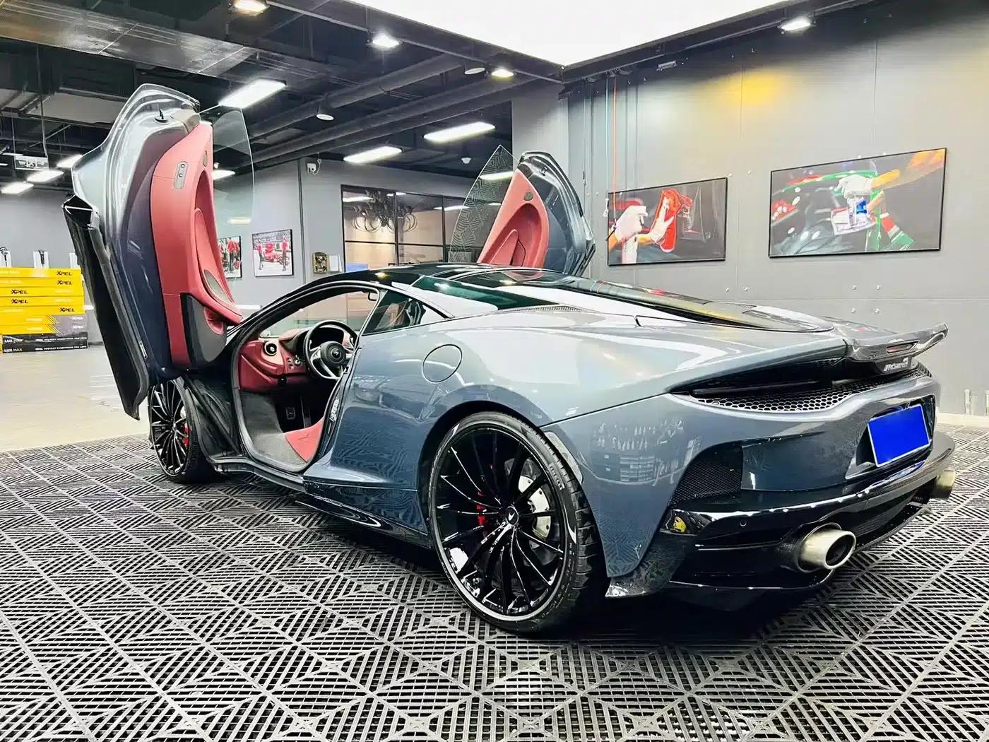 McLaren GT 2019 4.0T Standard Edition — миниатюра 3