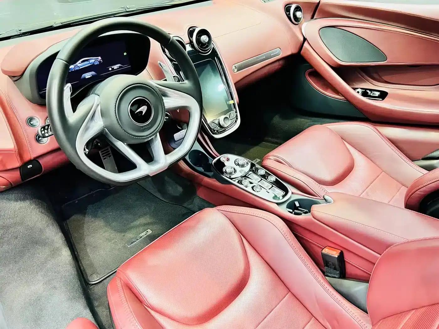 McLaren GT 2019 4.0T Standard Edition — миниатюра 4