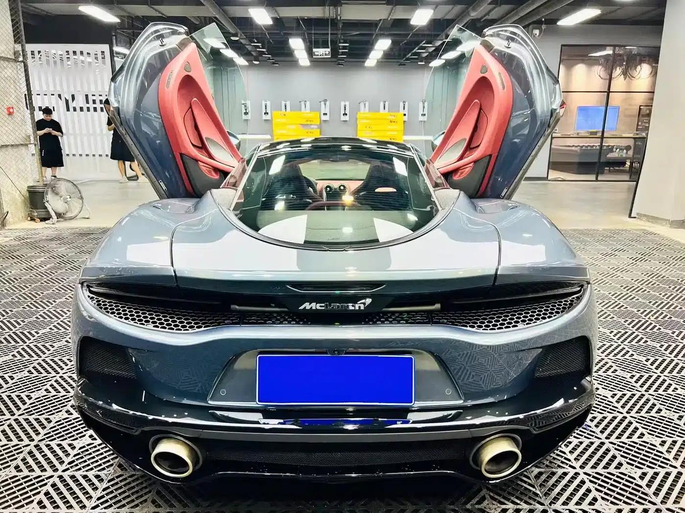 McLaren GT 2019 4.0T Standard Edition — миниатюра 8