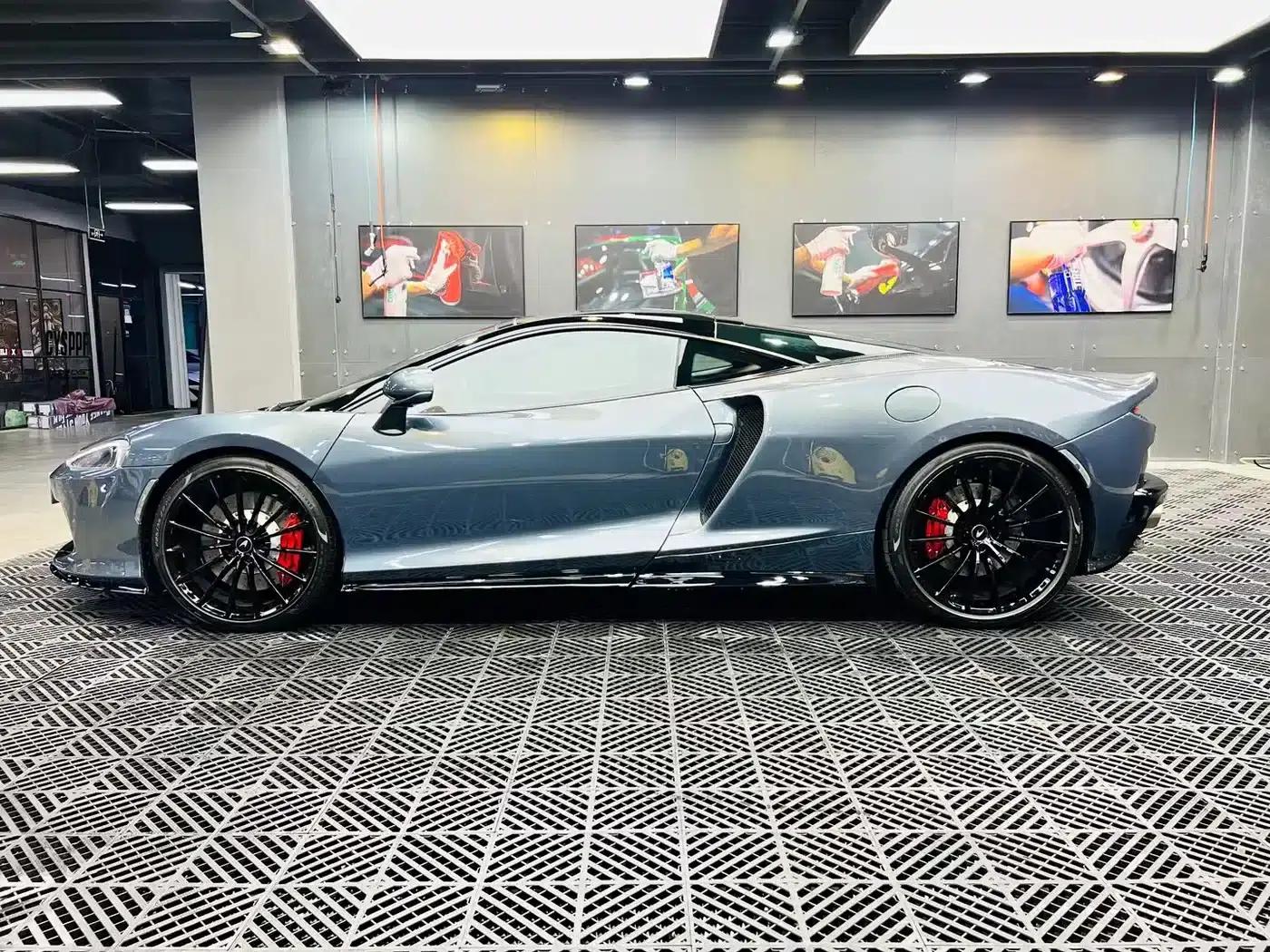 McLaren GT 2019 4.0T Standard Edition — миниатюра 9