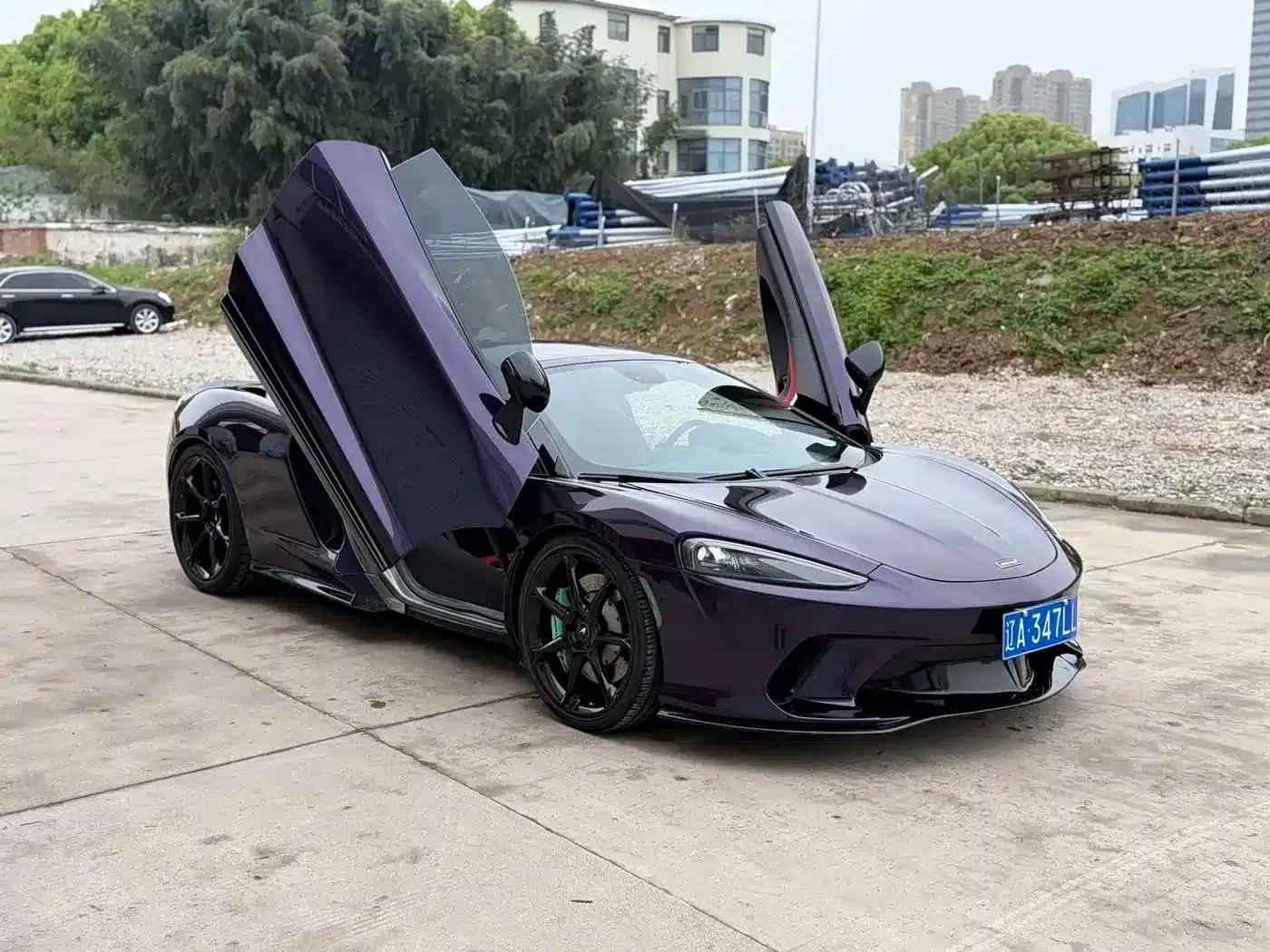 McLaren GT 2019 4.0T Standard Edition — миниатюра 1