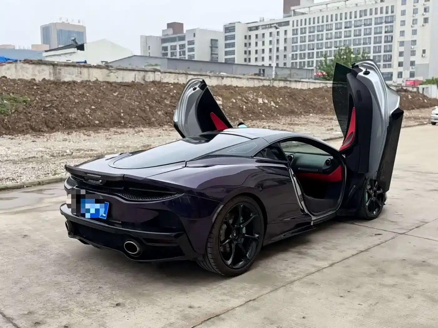 McLaren GT 2019 4.0T Standard Edition — миниатюра 2
